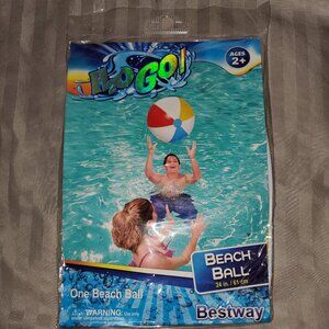 24 INCH BEACH BALL